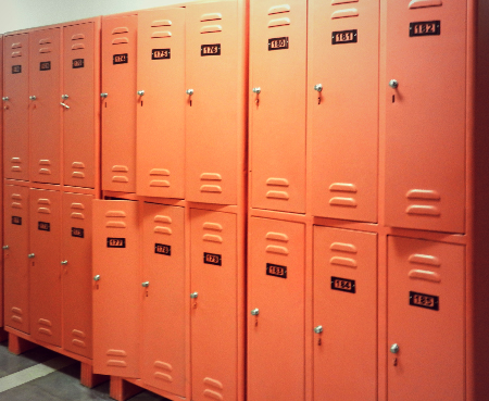 Personal Lockers